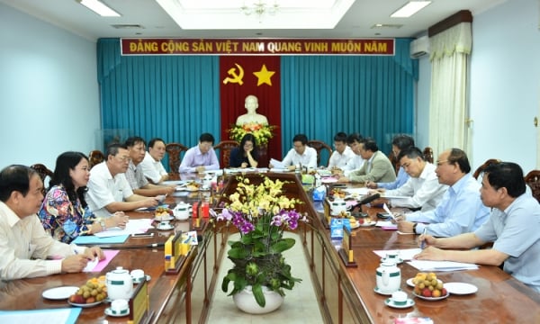 Thủ tướng Nguyễn Xuân Phúc khảo sát nông nghiệp tại An Giang ...